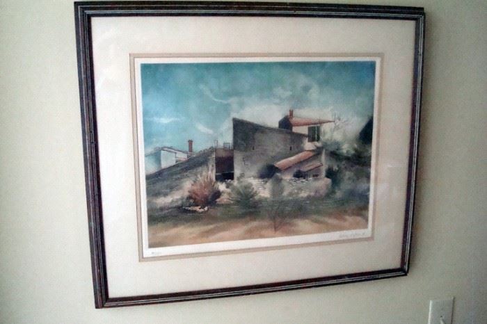 Limited edition Print, 98/150.