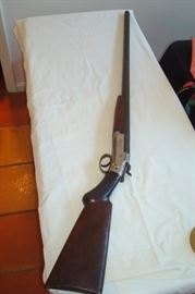 Antique Forhand & Wadsworth shotgun.
