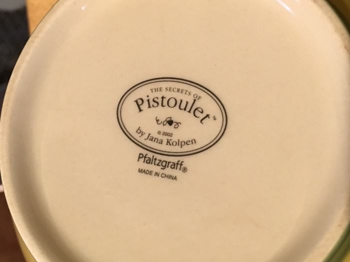 Pfaltzgraff Dishes - The Secrets of Pistoulet