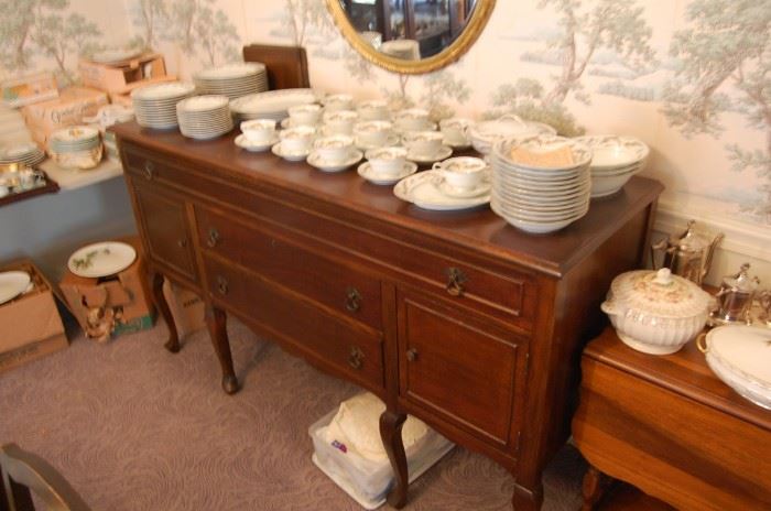 Buffet and another set of china-Noritake-Granville