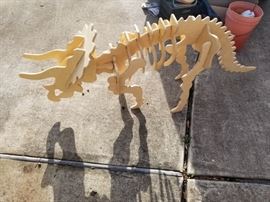 Wooden Dinosaur Puzzle
