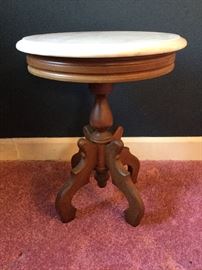 Small tea table or plant stand.