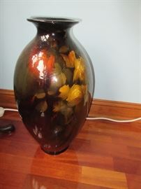 Huge Roseville Rozane Ware vase