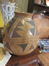 Large Native American pot