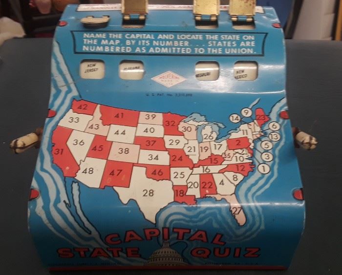 1950's wolverine state capital toy