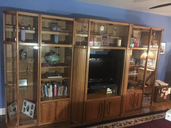 Entertainment Center - Only $200. Call for details.