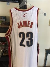 I'm not sure who James is but I found his Jersey