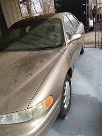 2002 Buick Century - 68,547 miles, Color is Pewter, like new tires, one owner, no smokers, no pets