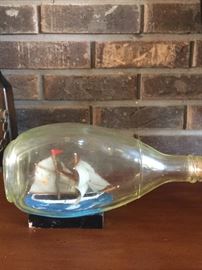 Ship in a bottle