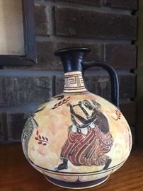 African art vase