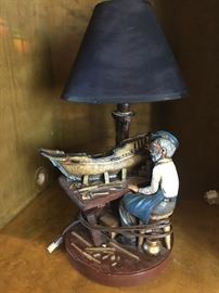 Sailor Lamp