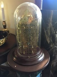 Brass chime clock