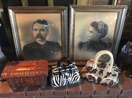 Kristy Handbag cookie jars