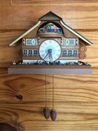 Swiss coo coo clock 