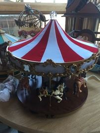 Collectible carousel