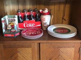 Coca Cola collectibles 