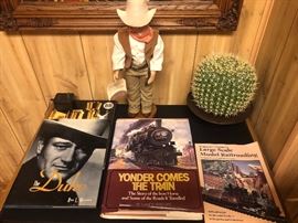 JOHN Wayne collectible 
