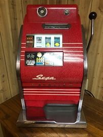 Saga slot machine