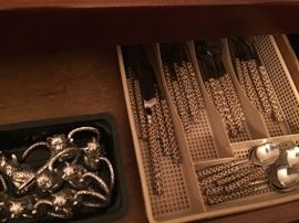 Cheetah print silverware, Lynn Chase cheetah napkin rings