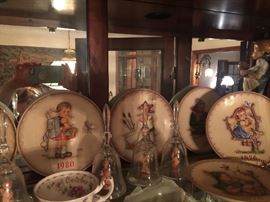 Hummel collectible plates