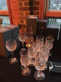 Waterford Lead Crystal wine glasses 