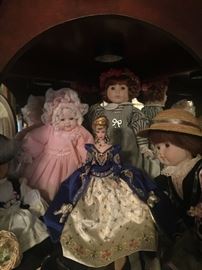 Collectible Barbie , collectible dolls