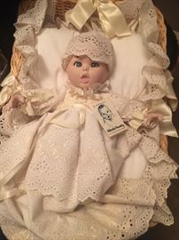 Ferber baby Porcelain doll