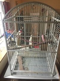 Large Metal Bird cage