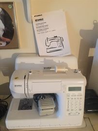 Kenmore Elite sewing machine 