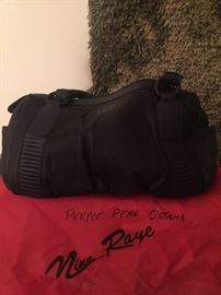 Nina Raye genuine Ostrich handbag 
