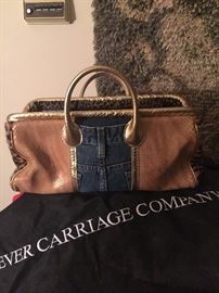 Genuine designer handbag