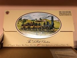 The DeWill Clinton collectibles 