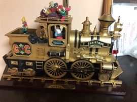 Collectible christmas train