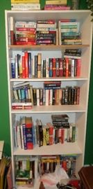 there are LOADS of books in this house!