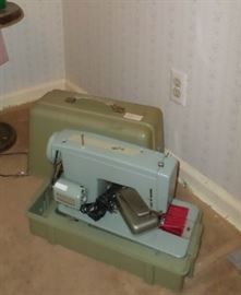 vintage sewing machine