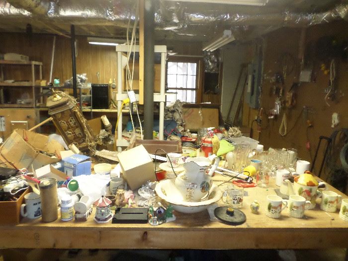 the basement treasure room still has LOADS of discoveries waiting for you!