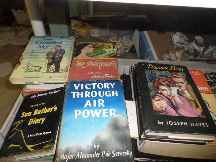 some of the really cool vintage books