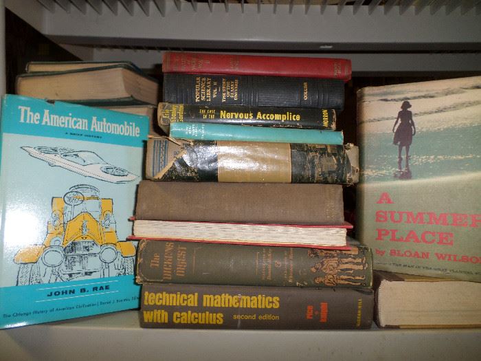some of the really cool vintage books