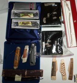 some pocket knives