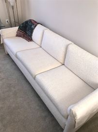 CREAM COLORED SOFA