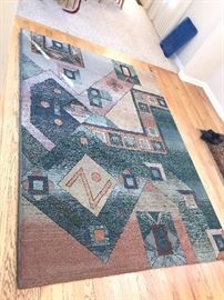 MODERN AREA RUG