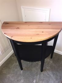 HALF MOON  TABLE