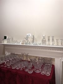 WATERFORD CRYSTAL / TIFFANY CRYSTAL / SWAROVSKI CRYSTAL / BACCARAT CRYSTAL