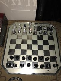 SWAROVSKI CRYSTAL CHESS SET