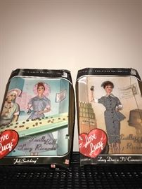 I LOVE LUCY DOLLS