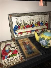 RELIGIOUS ITEMS AND ICONS