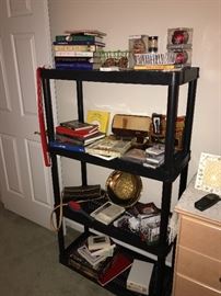 BOOKS AND HOME DECORATIONS