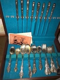 SILVER-PLATED FLATWARE