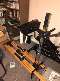 EXERCISE EQUIPMENT-NORDICTRACK EXCEL SKI MACHINE