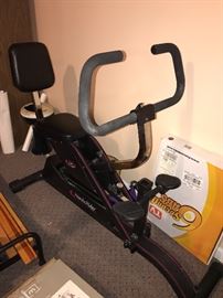 EXERCISE EQUIPMENT-BIKE